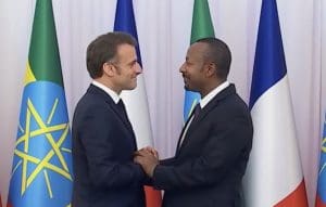 Lire la suite à propos de l’article Emmanuel Macron et Abiy Ahmed renforcent le partenariat entre la France et l&rsquo;Éthiopie