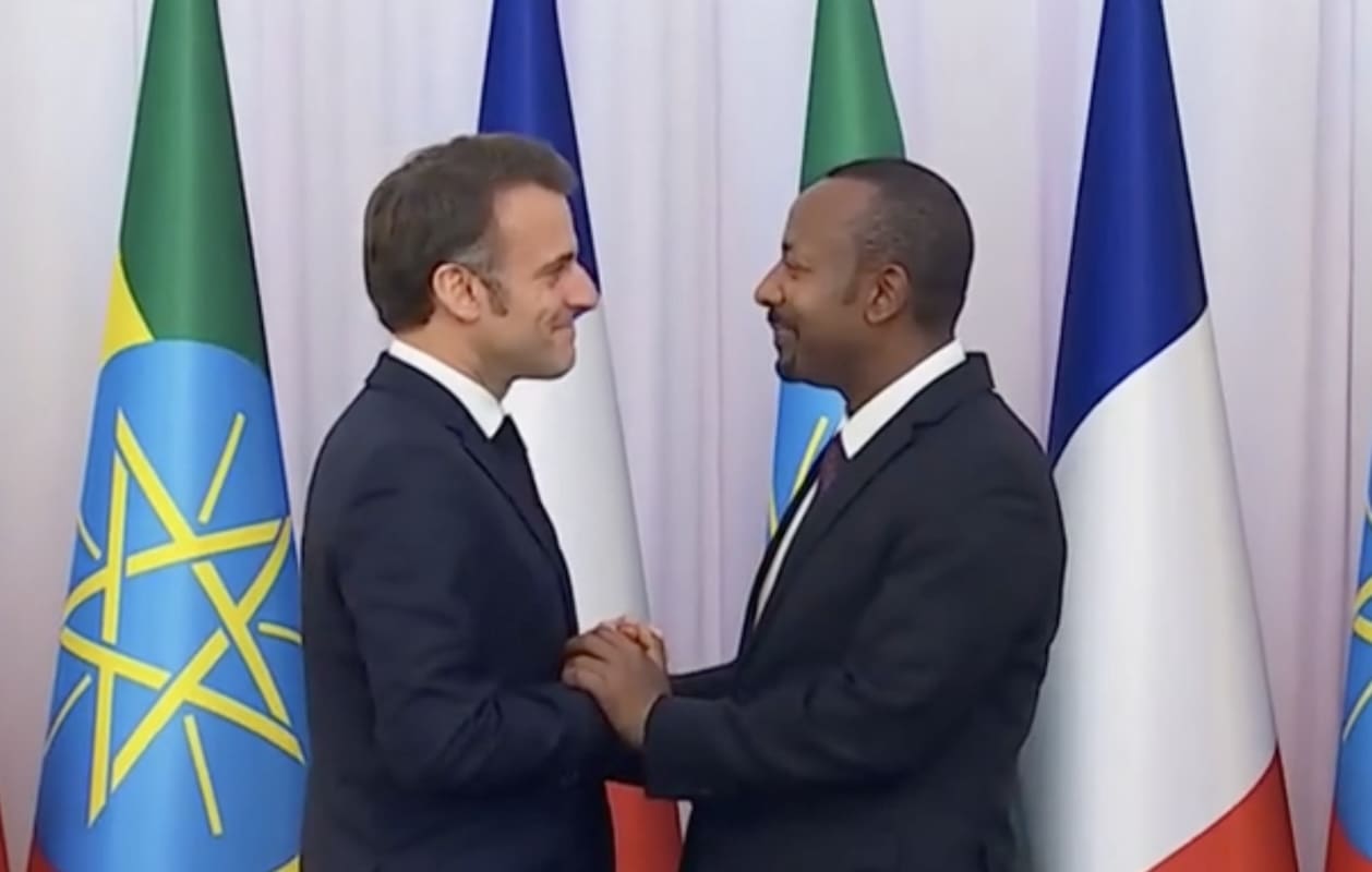 You are currently viewing Emmanuel Macron et Abiy Ahmed renforcent le partenariat entre la France et l&rsquo;Éthiopie