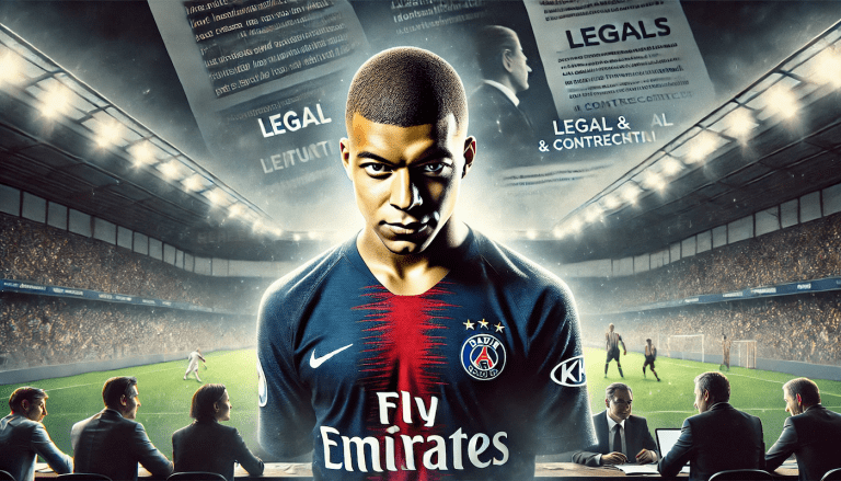 Lire la suite à propos de l’article Kylian Mbappé saisit la LFP pour défaut de paiement : le conflit avec le PSG s&rsquo;intensifie
