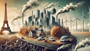 Lire la suite à propos de l’article La baisse des émissions de gaz à effet de serre montrent un ralentissement inquiétant en France en 2024