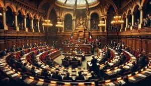 Lire la suite à propos de l’article La chute du gouvernement Barnier semble marquer la fin du macronisme pour la presse étrangère proche du Forum économique mondial