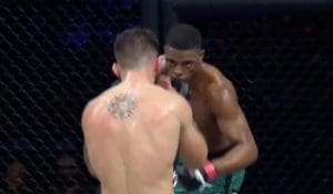 Lire la suite à propos de l’article Lyon : Le PFL Europe 2024 enflamme la LDLC Arena avec des combats spectaculaires