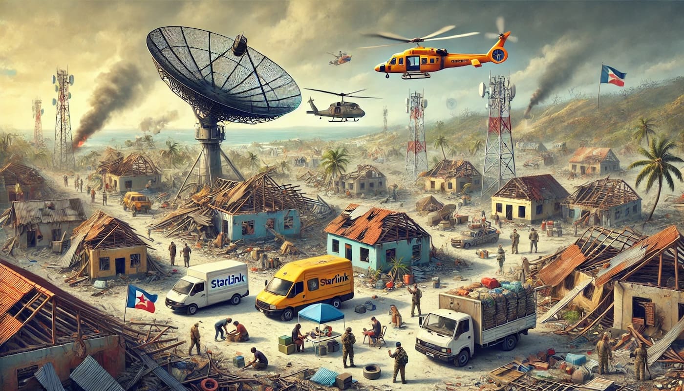 You are currently viewing Mayotte : Les satellites Starlink d’Elon Musk déployés pour rétablir les communications après le cyclone Chido