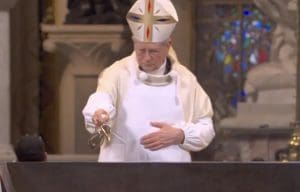 Lire la suite à propos de l’article Paris : La cathédrale Notre-Dame a accueilli sa première messe