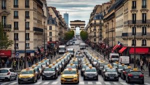 Lire la suite à propos de l’article Paris et Lyon : Taxis en colère contre la baisse des tarifs de transport de malades