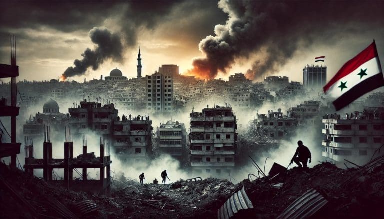 Lire la suite à propos de l’article Syrie : Les rebelles encerclent Damas, réactions internationales et tensions croissantes