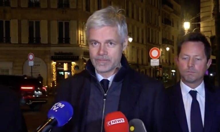 Lire la suite à propos de l’article Wauquiez : LR censurera le gouvernement s&rsquo;il applique le programme du NFP ou comprend des Insoumis