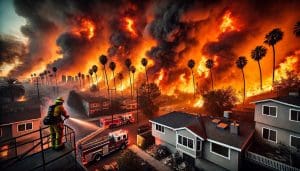 Lire la suite à propos de l’article Californie : Des incendies hors de contrôle provoquent des milliers d&rsquo;évacuations