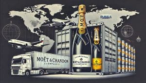 Lire la suite à propos de l’article Comment LVMH continue d’écouler son champagne en Russie malgré les sanctions