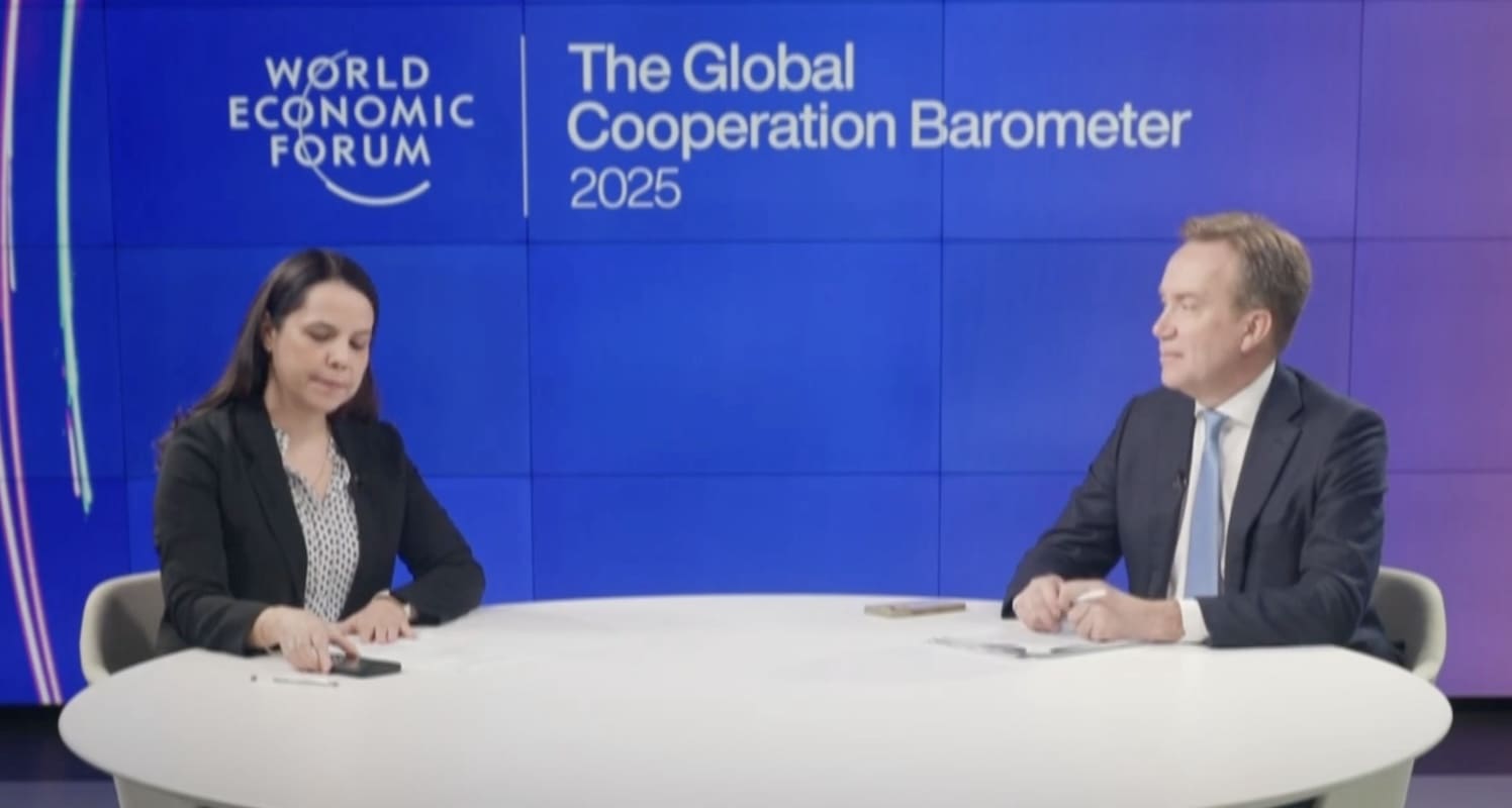 You are currently viewing Davos 2025 : Le Baromètre de la Coopération Mondiale dresse un bilan contrasté de l&rsquo;économie et de la géopolitique