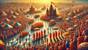 Lire la suite à propos de l’article Inde : Le pèlerinage géant de la Kumbh Mela attire des millions de fidèles à Prayagraj