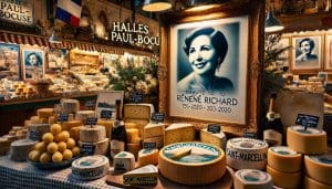 Lire la suite à propos de l’article Lyon : Hommage à Renée Richard, figure emblématique des Halles Paul-Bocuse
