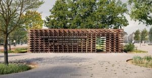 Lire la suite à propos de l’article Lyon : Inauguration émouvante du mémorial de la Shoah sur la place Carnot
