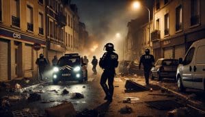 Lire la suite à propos de l’article Mâcon : Une demi-compagnie de CRS déployée après une nuit de violences urbaines