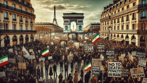 Lire la suite à propos de l’article Paris : Une mobilisation historique à Paris contre les exécutions en Iran