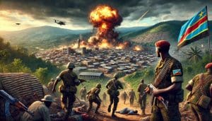 Lire la suite à propos de l’article RDC : L&rsquo;entrée du M23 à Goma, un tournant décisif dans la guerre du Nord-Kivu