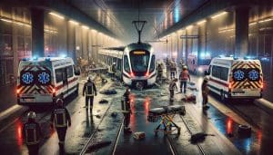 Lire la suite à propos de l’article Strasbourg : Une collision entre deux tramways fait une cinquantaine de blessés en urgence relative