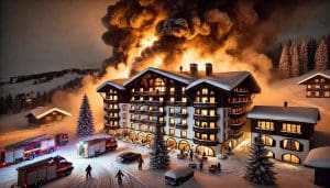 Lire la suite à propos de l’article Turquie : Un incendie ravage un hôtel de luxe en station de ski, faisant 76 morts