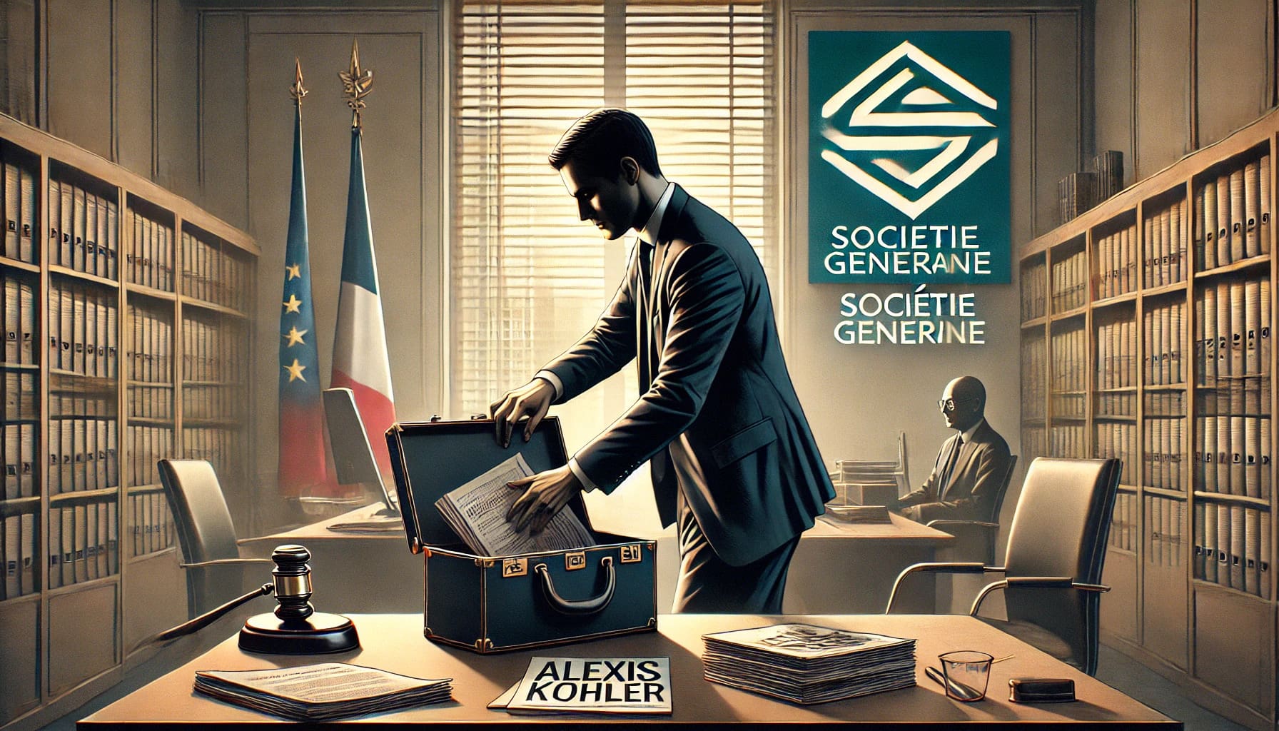 You are currently viewing Alexis Kohler sur le départ de l&rsquo;Élysée – Une reconversion vers la Société Générale en attente de validation