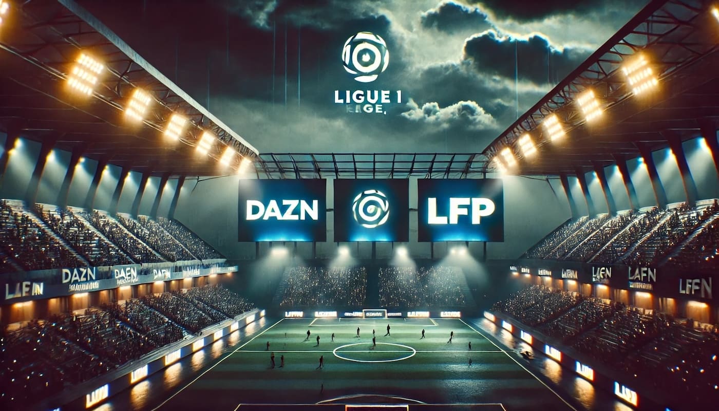 You are currently viewing Crise des droits TV : DAZN menace de rompre son contrat, la LFP convoque une réunion d’urgence