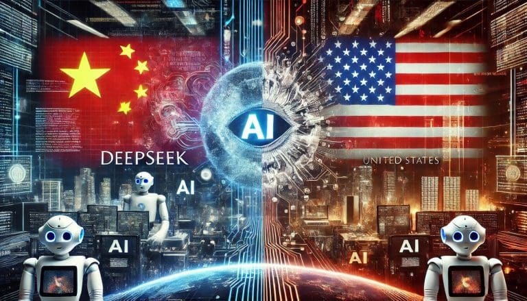 Lire la suite à propos de l’article DeepSeek : L&rsquo;IA chinoise qui choque les Etats-Unis comme  « Spoutnik »