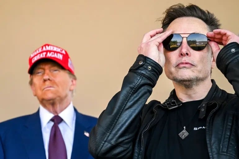 You are currently viewing Donald Trump et Elon Musk : Une alliance à l&rsquo;épreuve du  Forum économique mondial ?