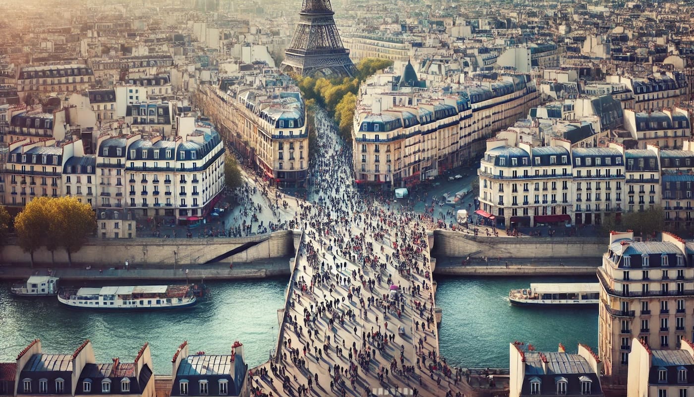 You are currently viewing D’où viennent les Parisiens ? Une étude de l’Insee révèle leur origine géographique