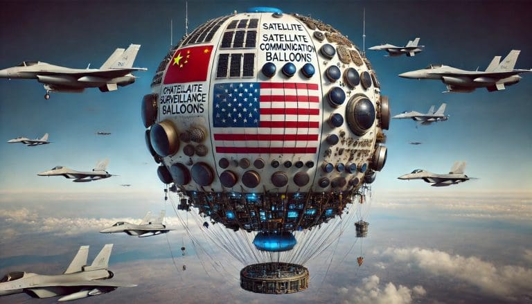 Lire la suite à propos de l’article États-Unis : Le ballon chinois abattu en 2023 était équipé de technologies américaines