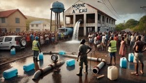 Lire la suite à propos de l’article Guadeloupe – Une enquête ouverte pour vol après des sabotages sur le réseau d’eau