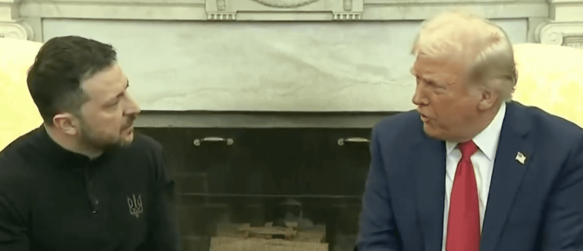 You are currently viewing Guerre en Ukraine – Clash entre Zelensky et Donald Trump dans le bureau ovale