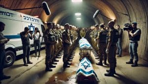 Lire la suite à propos de l’article Israël – récupération des corps d’otages et poursuite des négociations avec le Hamas