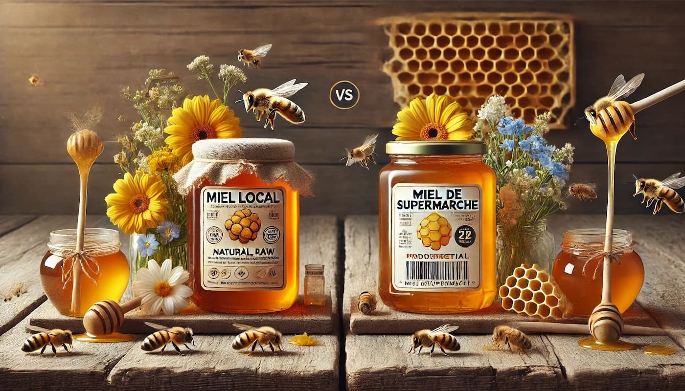 You are currently viewing Le miel de grande distribution – Une qualité douteuse ?
