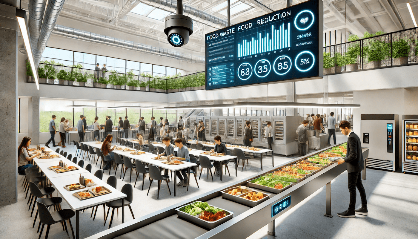 You are currently viewing Lille – Un restaurant universitaire réduit le gaspillage alimentaire grâce à des caméras intelligentes