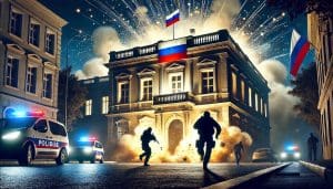 Lire la suite à propos de l’article Marseille : Deux chercheurs du CNRS condamnés pour avoir jeté des engins explosifs sur le consulat de Russie