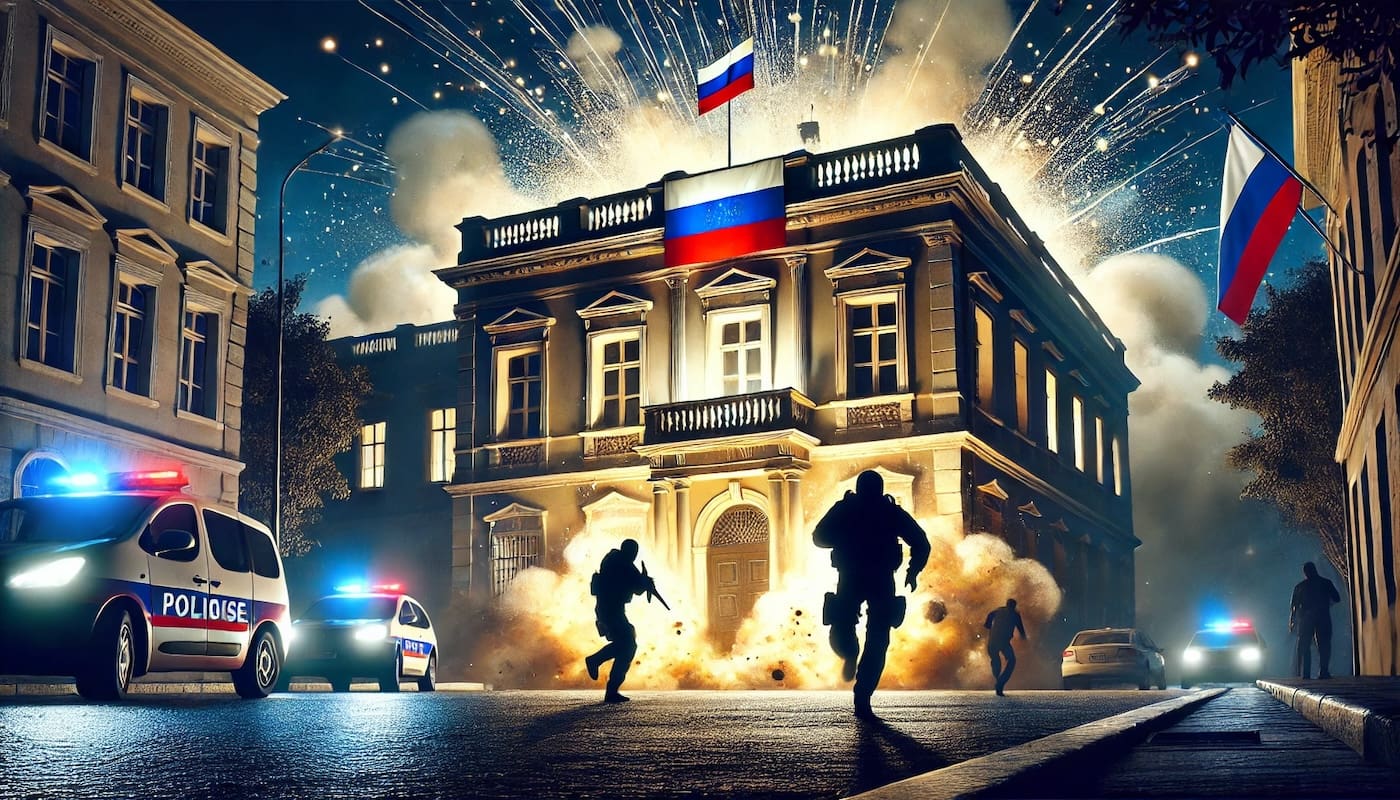 You are currently viewing Marseille : Deux chercheurs du CNRS condamnés pour avoir jeté des engins explosifs sur le consulat de Russie