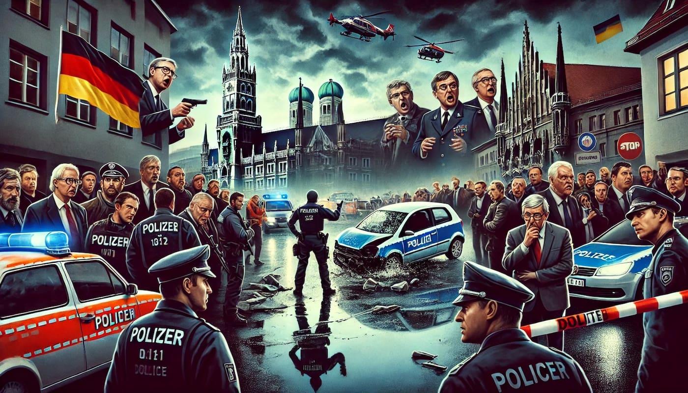 You are currently viewing Munich : L’Allemagne accélère les expulsions vers l&rsquo;Afghanistan après l&rsquo;attaque à la voiture-bélier