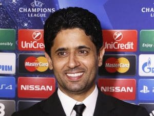 Lire la suite à propos de l’article Nasser al-Khelaïfi mis en examen pour complicité d&rsquo;abus de pouvoir dans l&rsquo;affaire Lagardère
