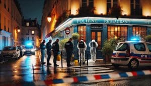 Lire la suite à propos de l’article Paris : Un restaurateur poignardé dans le 19e arrondissement, le suspect en fuite