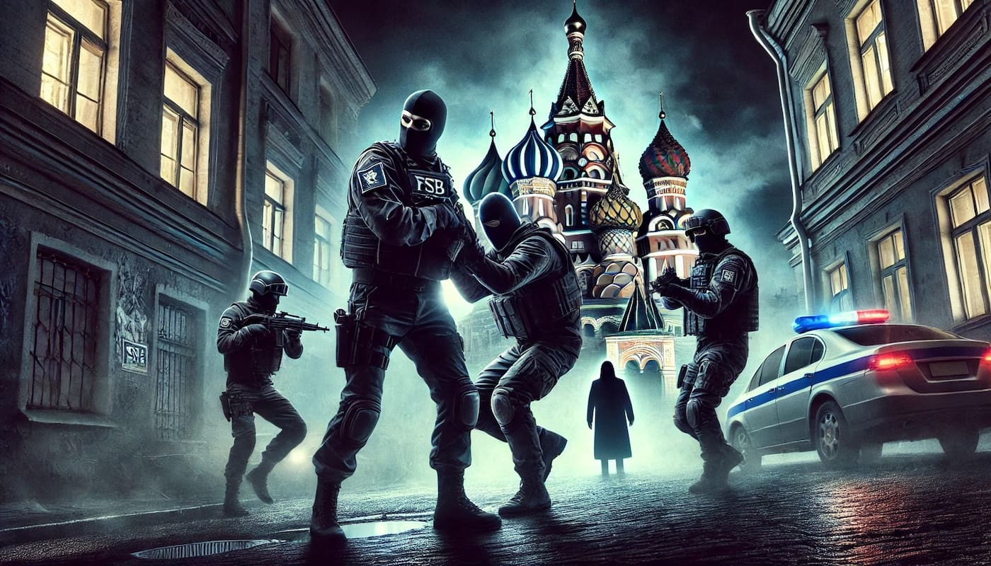 You are currently viewing Russie : Le FSB affirme avoir déjoué un attentat contre le métropolite de Crimée, proche de Vladimir Poutine