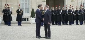 Lire la suite à propos de l’article Sommet d&rsquo;urgence sur l&rsquo;Ukraine – Les dirigeants européens invités par Macron sont arrivés à l&rsquo;Elysée