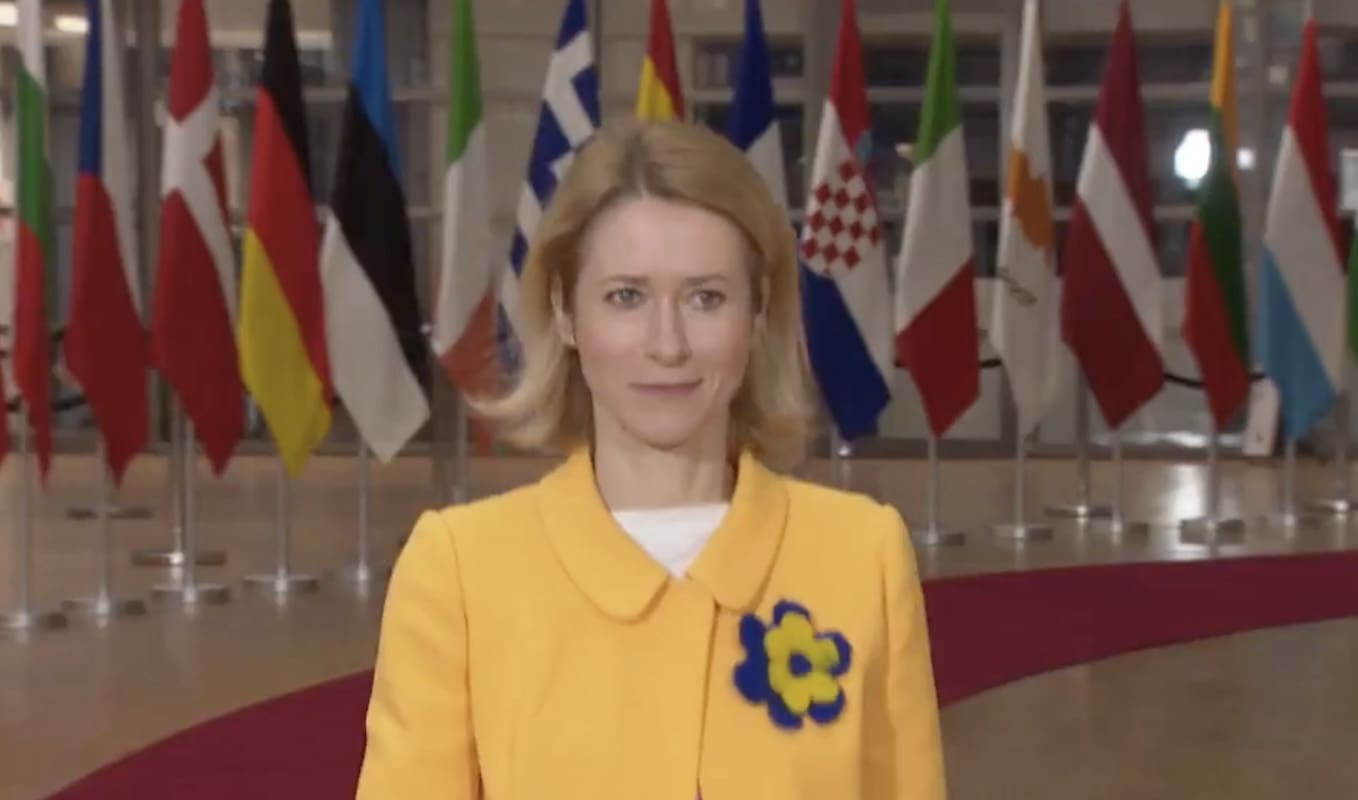You are currently viewing UE : Vers une nouvelle aide militaire à l’Ukraine ? Kaja Kallas optimiste avant le sommet du 6 mars