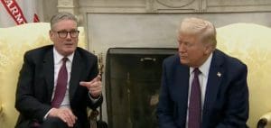 Lire la suite à propos de l’article USA : Trump promet un « très bon accord commercial » avec Londres pour éviter les droits de douane