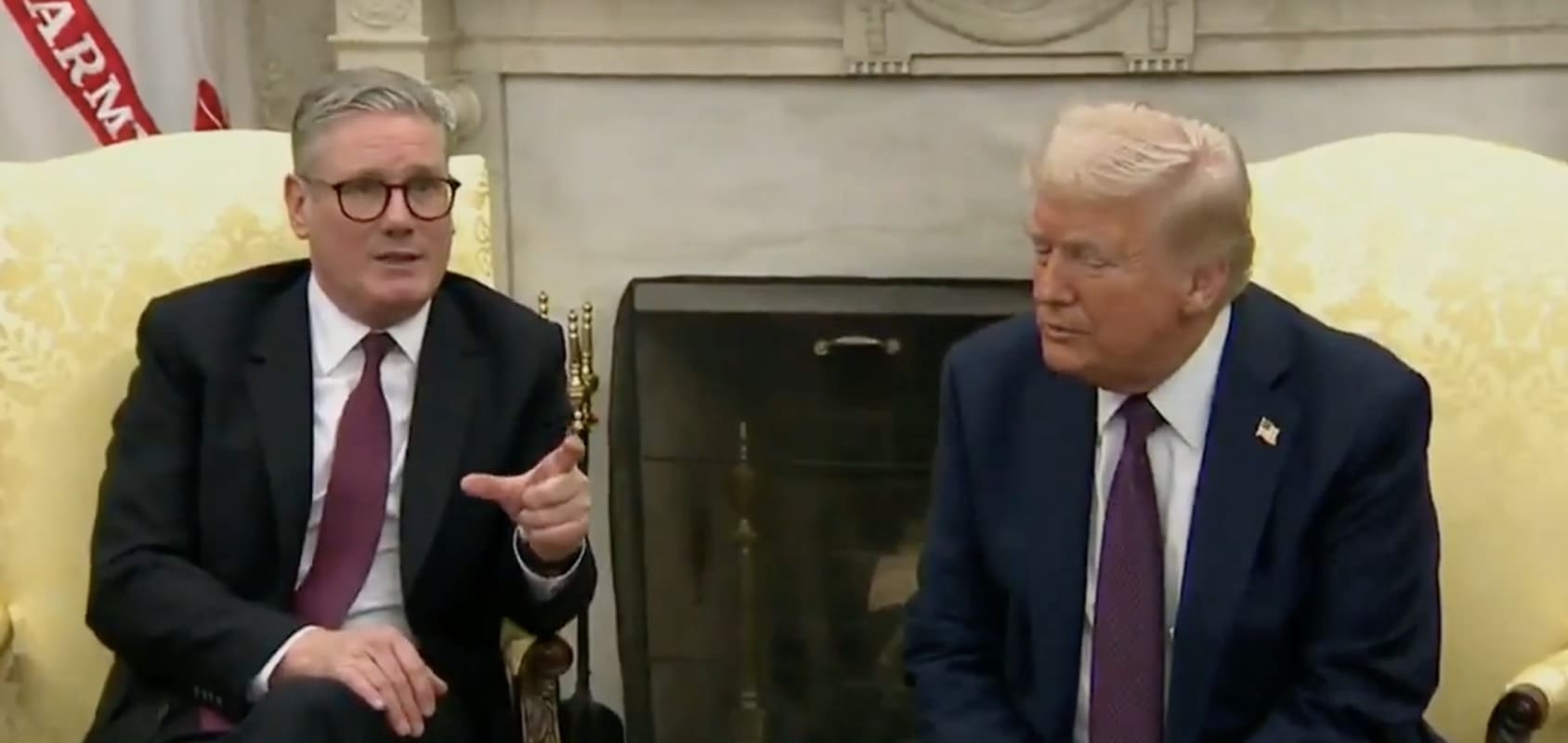 You are currently viewing USA : Trump promet un « très bon accord commercial » avec Londres pour éviter les droits de douane