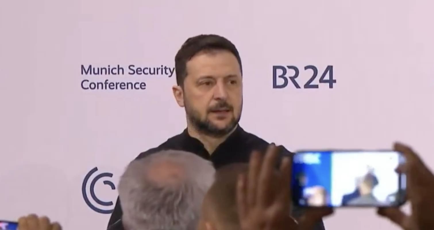 You are currently viewing MSC 2025 : Zelensky exhorte les européens à créer une armée commune