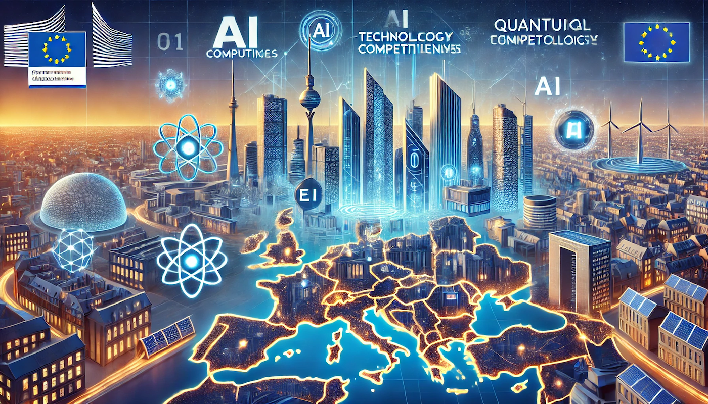 You are currently viewing Union européenne : Une nouvelle feuille de route pour concurrencer les USA et la Chine