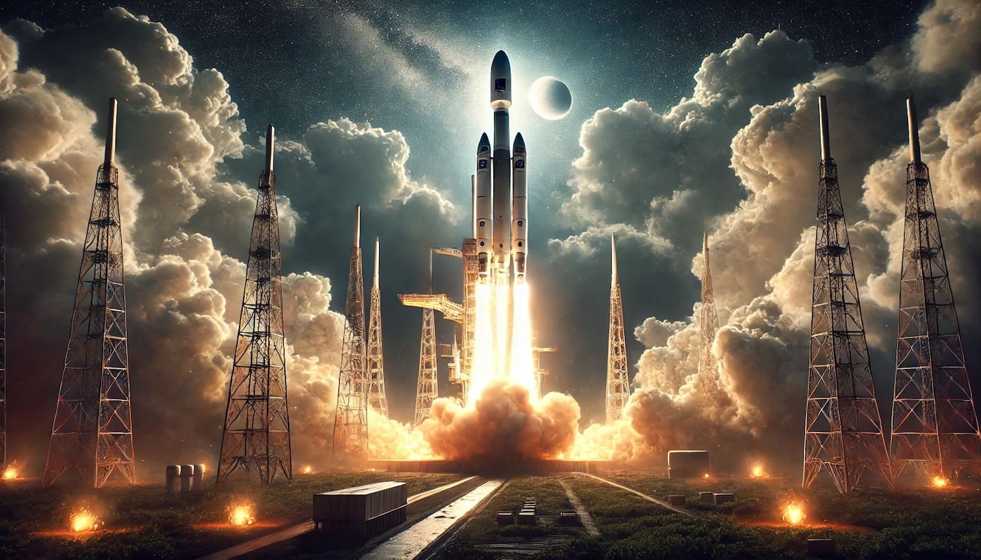 You are currently viewing Ariane 6 : L&rsquo;ESA place un satellite militaire en orbite, l&rsquo;Europe veut accélérer son développement spatiale défensif