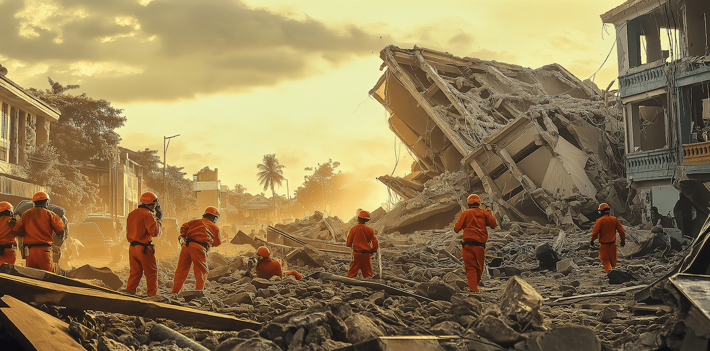 You are currently viewing Asie : Un puissant séisme fait plus de 1 000 morts en Birmanie et frappe violemment Bangkok