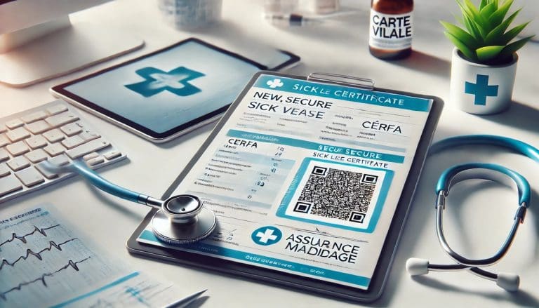 Lire la suite à propos de l’article Assurance maladie : QR code, IA et sanctions contre les faux arrêts de travail