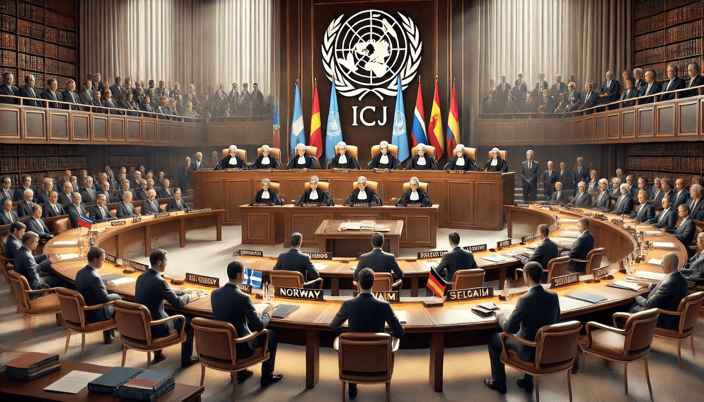 You are currently viewing Cour internationale de Justice : 45 États et organisations saisissent la Cour sur l&rsquo;accès humanitaire en Palestine