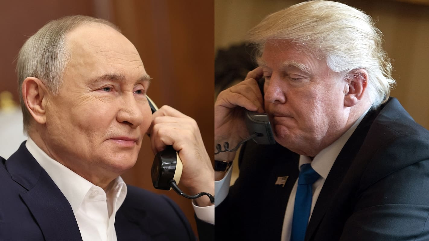 You are currently viewing Donald Trump et Vladimir Poutine : Un entretien crucial pour la fin du conflit en Ukraine